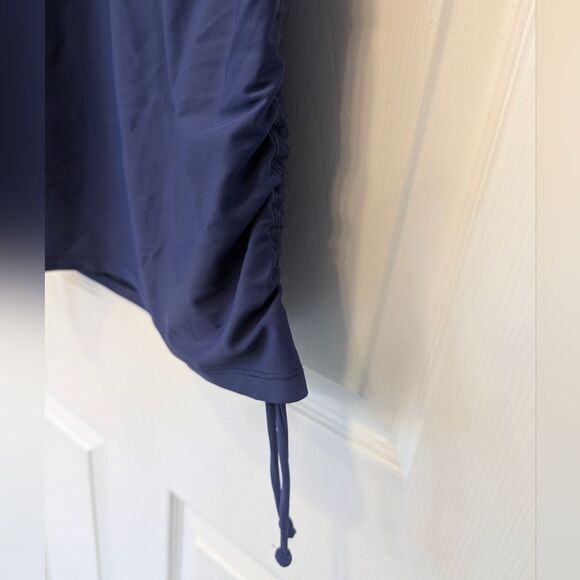 NWT Sailbee Swimdress Women 3XL Lonf Sleeve Coverup Quarter Zip Rush Guard Beach - Picture 8 of 8